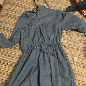 Jean dress